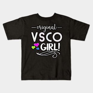 Original VSCO Girl Kids T-Shirt